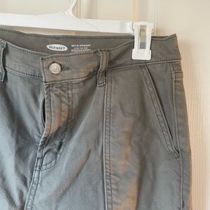 Old Navy Sky High straight pants
